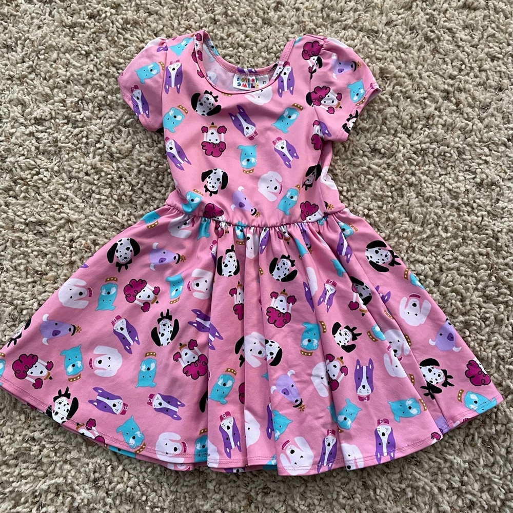 Dot dot smile dress